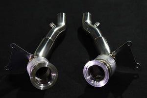EXHAUSTTECH-JAPAN CATALYZER STRAIGHT PIPE FOR FERRARI 458 ITALIA SPIDER EXHAUSTTECH-JAPAN-00003