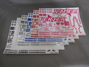 CAR MAKE T&E VERTEX-RC STICKER LOVERS PINK [LP] VES- FOR  CARMAKETE-03005