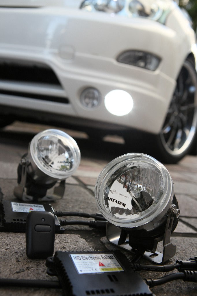 CAR MAKE T&E 90Φ A6000 HID DRIVING LAMP FOR  CARMAKETE-02066