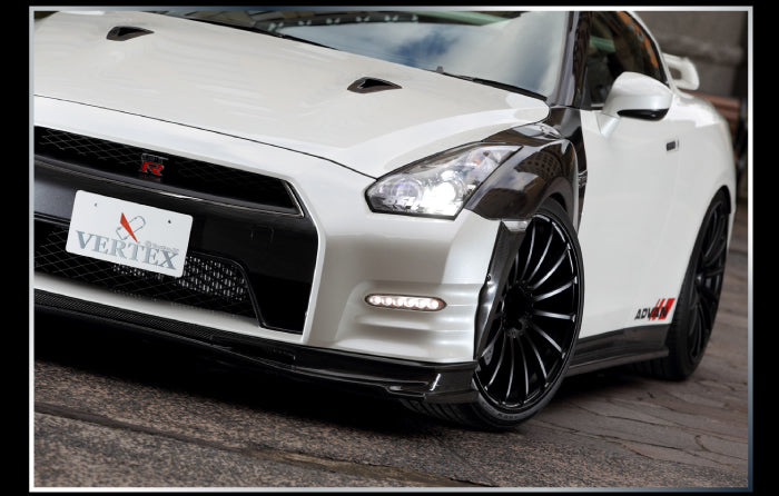 CAR MAKE T&E [R VERTEX] GT-R R35 FRONT BUMPER PANEL FOR  CARMAKETE-02052