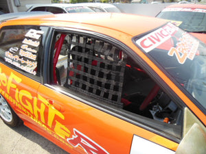 ZEROFIGHTER WINDOW NET FOR RACING SAFETY NET YELLOW FOR  ZEROF-01202