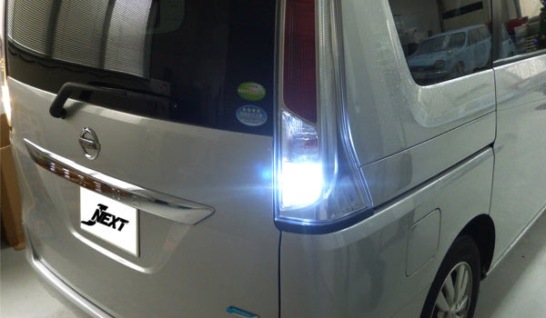 CAR MAKE T&E BACK LAMP LED BULB T16 11W 2 PIECE SET FOR  CARMAKETE-02033