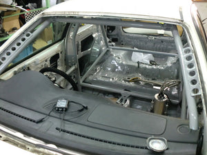 ZEROFIGHTER ROLL BAR REINFORCED WELDED GUSSET PLATE ZEROF-00304