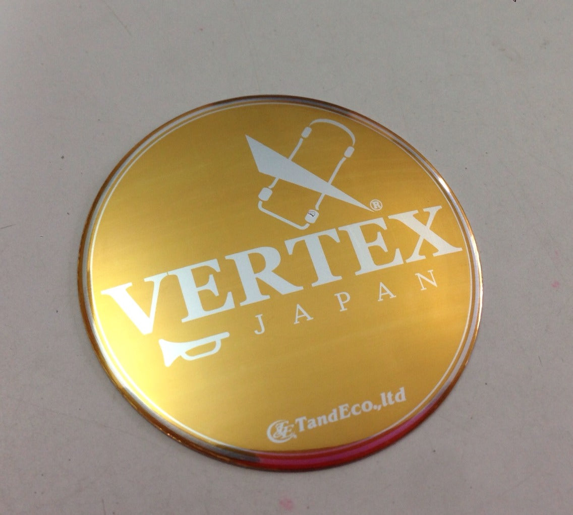 CAR MAKE T&E [LIMITED] VERTEX HORN BUTTON PLATE FOR  CARMAKETE-02090