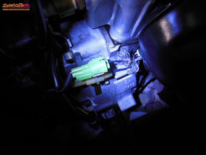 ZEROFIGHTER LED PENLIGHT KEY CHAIN ZEROF-00038