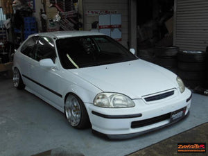 ZEROFIGHTER ZENKI URETHANE FRONT LIP SPOILER For EK CIVIC EK ZEROF-00785