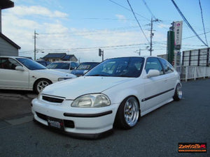 ZEROFIGHTER ZENKI URETHANE FRONT LIP SPOILER For EK CIVIC EK ZEROF-00785