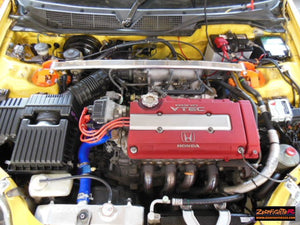 ZEROFIGHTER FRONT STRUT ALU TOWER BAR For CIVIC COUPE EJ1 EJ7 ZEROF-00812