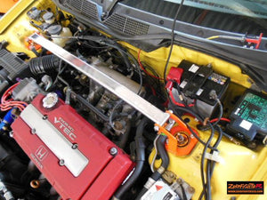 ZEROFIGHTER FRONT STRUT ALUMINUM TOWER BAR For INTEGRA DC2 DB8 ZEROF-00955