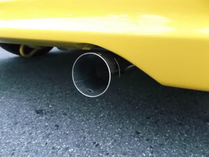 ZEROFIGHTER STRAIGHT MUFFLER REAR For HONDA EK4 EK9 EJ7 EK4 FERIO ZEROF-00645