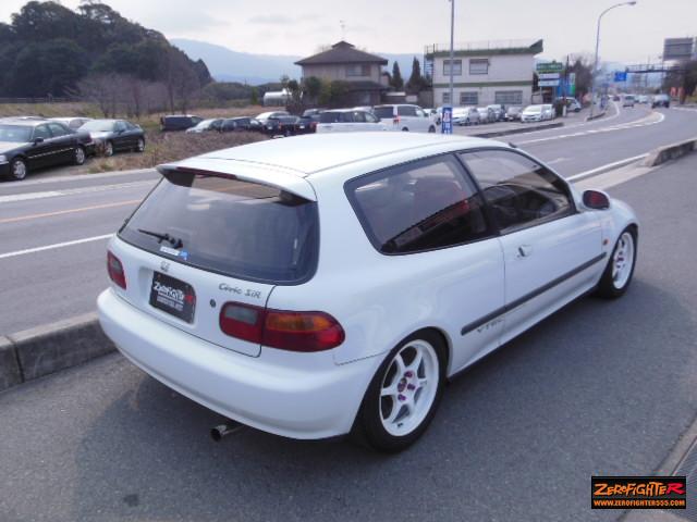 HST MUFFLER HONDA シビック用　EG4 新品 3” Stainless Steel Catback Exhaust Muffler For Honda Civic