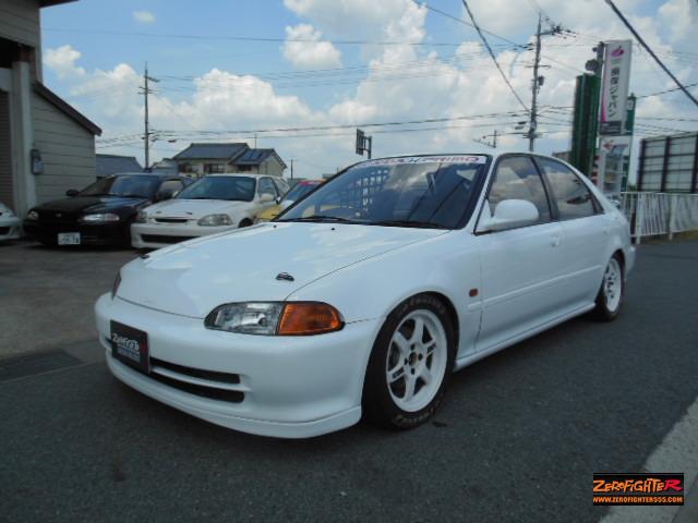 ZEROFIGHTER OEM FRONT LIP SPOILER For HONDA CIVIC FERIO EG9 ZEROF-00586