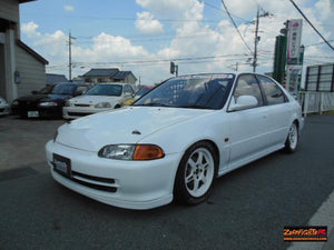 ZEROFIGHTER FRONT LIP SPOILER For CR-X DEL SOL EG2 ZEROF-00587