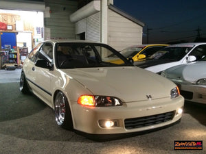 ZEROFIGHTER GENUINE FRONT LIP SPOILER For CIVIC EG6 EG4 EG3 ZEROF-00590