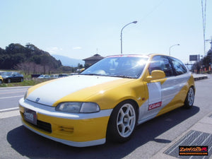 ZEROFIGHTER GENUINE FRONT LIP SPOILER For CIVIC EG6 EG4 EG3 ZEROF-00590