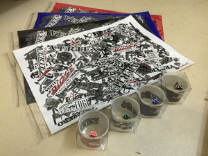 CAR MAKE T&E KIZUKAKU SHEET (W600MM H420MM) BLACK FOR  CARMAKETE-02023