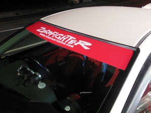 ZEROFIGHTER DC5 INTEGRA WINDOW STICKER ZEROF-00002