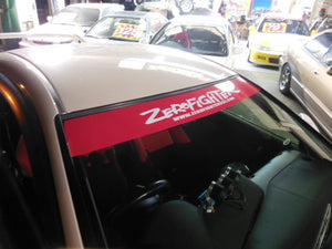 ZEROFIGHTER DC5 INTEGRA WINDOW STICKER ZEROF-00002