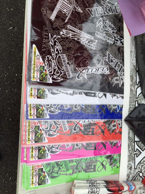 CAR MAKE T&E KIZUKAKU SHEET (W600MM H420MM) VIVID PINK FOR  CARMAKETE-02028