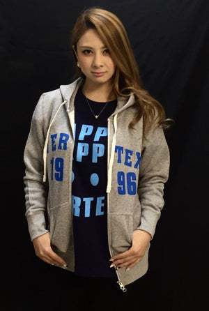 CAR MAKE T&E VERTEX1996 FULL ZIP HOODIE (PARKER) S (LENGTH 64, WIDTH 46, SHOULDER WIDTH 39, SLEEVE LENGTH 60) DEEP NAVY 2015-02 FOR  CARMAKETE-02910