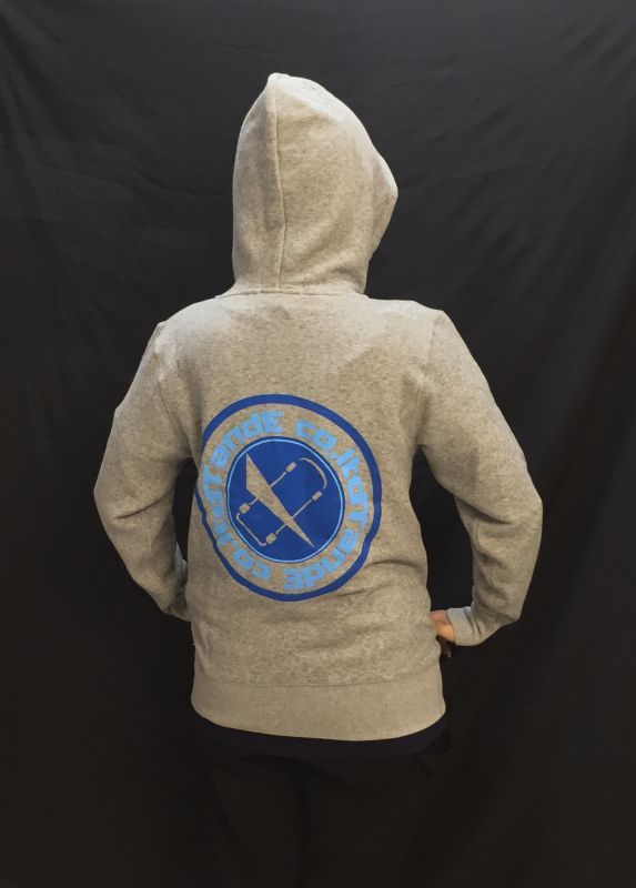 CAR MAKE T&E VERTEX1996 FULL ZIP HOODIE (PARKER) M (LENGTH 67, WIDTH 49, SHOULDER WIDTH 42, SLEEVE LENGTH 62) DEEP NAVY 2015-02 FOR  CARMAKETE-02912