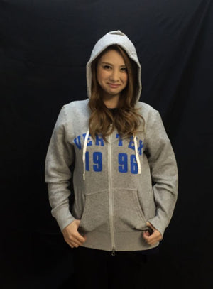 CAR MAKE T&E VERTEX1996 FULL ZIP HOODIE (PARKER) M (LENGTH 67, WIDTH 49, SHOULDER WIDTH 42, SLEEVE LENGTH 62) DEEP NAVY 2015-02 FOR  CARMAKETE-02912