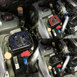 CAR MAKE T&E VERTEX FUSE BOX DIAGRAM S15 SILVIA BLACK FOR  CARMAKETE-02010