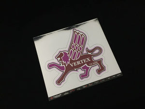 CAR MAKE T&E VERTEX GRIFFON STICKER (CHROME FINISH) FOR  CARMAKETE-02881