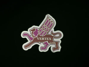 CAR MAKE T&E VERTEX GRIFFON STICKER (CHROME FINISH) FOR  CARMAKETE-02881