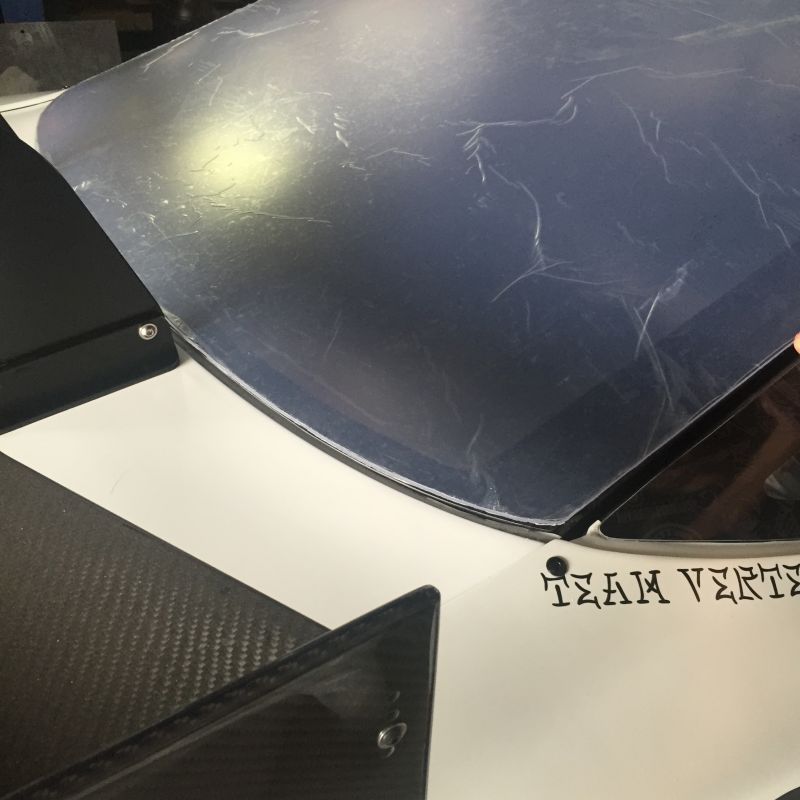 CAR MAKE T&E POLYCARBONATE REAR GLASS WITH WEATHERPROOF TREATMENT ON BOTH SIDES (4MM THICKNESS) NISSAN 180SX FOR  CARMAKETE-02006