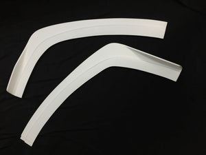 CAR MAKE T&E [VERTEX EDGE] S15 SILVIA FRONT BUMPER CANARD & DIFFUSER SET FOR  CARMAKETE-02000