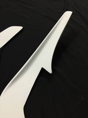 CAR MAKE T&E [VERTEX EDGE] S15 SILVIA FRONT BUMPER CANARD FOR  CARMAKETE-02130