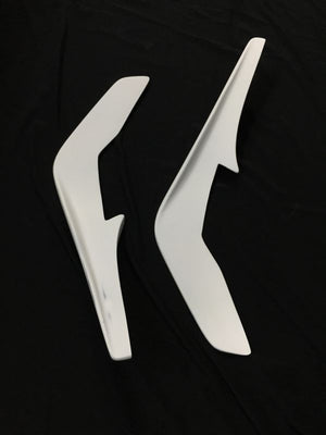 CAR MAKE T&E [VERTEX EDGE] S15 SILVIA FRONT BUMPER CANARD & DIFFUSER SET FOR  CARMAKETE-02000