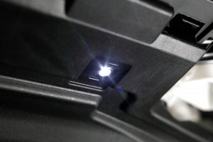 CAR MAKE T&E LED INTERIOR ILLUMINATION (FOOT LAMP, GLOVE BOX, CONSOLE, INSIDE THE DOOR) CLEAR BLUE FOR  CARMAKETE-02835