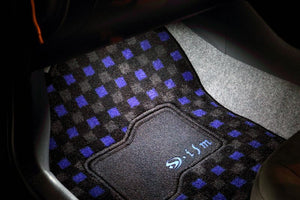 CAR MAKE T&E LED INTERIOR ILLUMINATION (FOOT LAMP, GLOVE BOX, CONSOLE, INSIDE THE DOOR) CLEAR BLUE FOR  CARMAKETE-02835