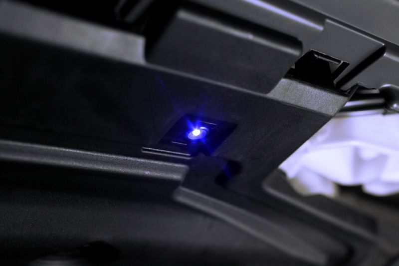 CAR MAKE T&E LED INTERIOR ILLUMINATION (FOOT LAMP, GLOVE BOX, CONSOLE, INSIDE DOORS) PURE WHITE FOR  CARMAKETE-02834