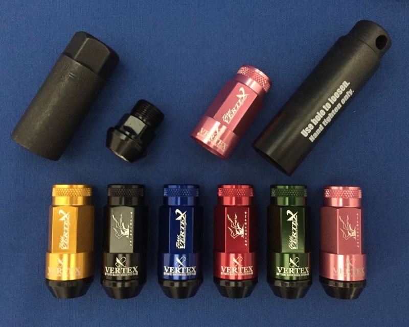CAR MAKE T&E VERTEX RACING WHEEL NUTS VERSION KUMADORI FOR  CARMAKETE-03040