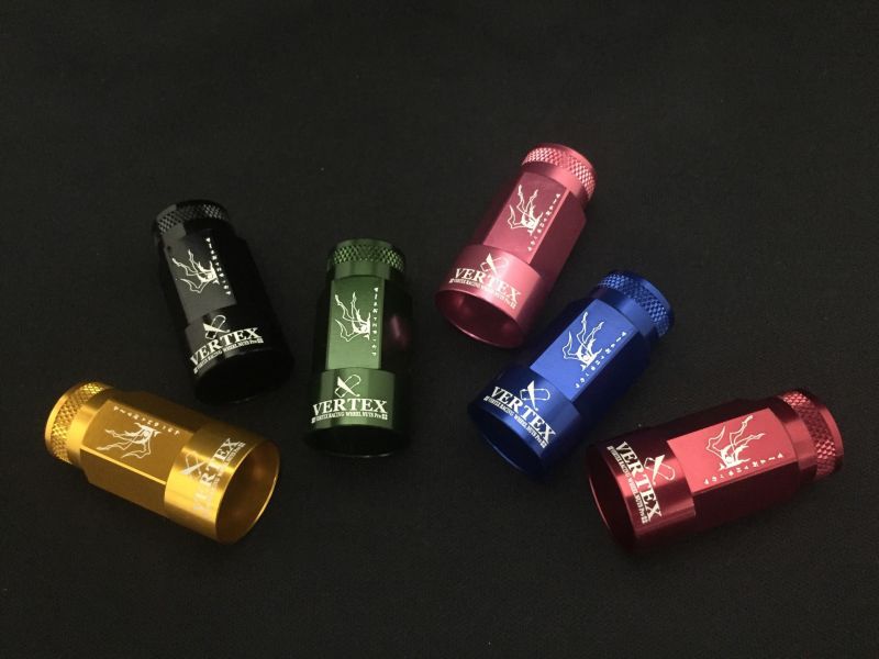 CAR MAKE T&E VERTEX RACING WHEEL NUTS VERSION KUMADORI FOR  CARMAKETE-03040