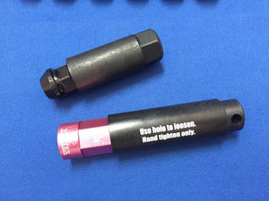 CAR MAKE T&E VERTEX RACING WHEEL NUTS VERSION KUMADORI FOR  CARMAKETE-03040