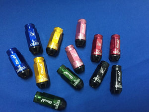 CAR MAKE T&E VERTEX RACING WHEEL NUTS VERSION KUMADORI FOR  CARMAKETE-03040