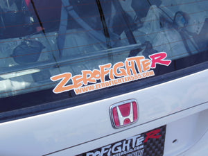 ZEROFIGHTER LOGO STICKER W300 ZEROF-00020
