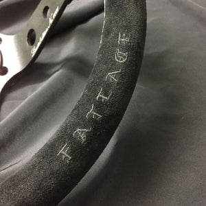 CAR MAKE T&E VERTEX X MEANSTREETS "LEGENDS NEVER DIE" 330MM STEERING WHEEL FOR  CARMAKETE-03026