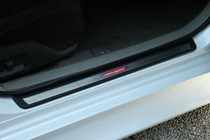 CAR MAKE T&E SCUFF LED ILLUMINATION LEXUS LS460 PREVIOUS TERM FRONT TWO SET VERTEX AMBER FOR  CARMAKETE-01370