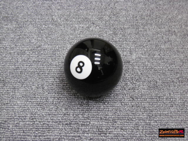 ZEROFIGHTER EIGHTBALL JDM SHIFT KNOB ZEROF-00278