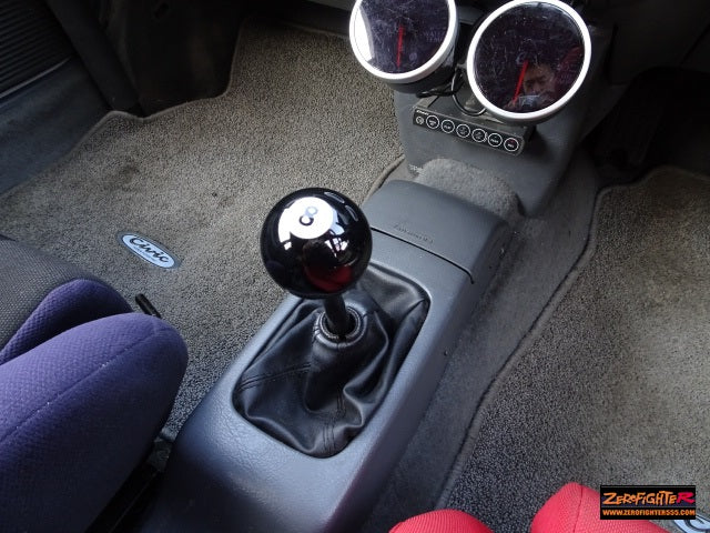 eight ball gear shift knob ZEROFIGHTER EIGHTBALL JDM SHIFT KNOB ZEROF-00278