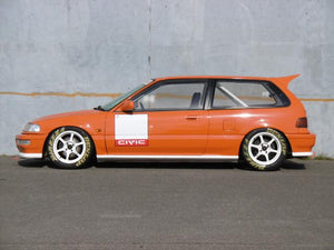 ZEROFIGHTER LIGHT REAR WING SPOILER FOR HONDA CIVIC EF 3DR ZEROF-01192