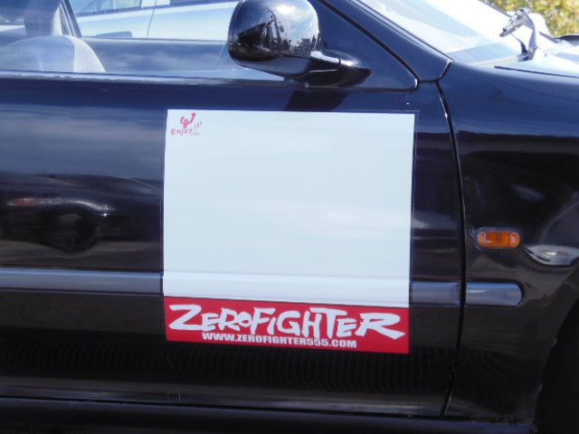 ZEROFIGHTER PLAIN RACE BIB ZEROF-00004