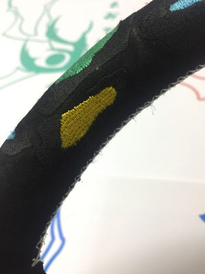 CAR MAKE T&E VERTEX STEERING WHEEL "VERTEX LEOPARD RING" 90MMDEEP 35Φ FOR  CARMAKETE-01223