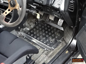 ZEROFIGHTER RACING ALUMINUM FOOT PLATE For HONDA CIVIC FERIO EG9 ZEROF-00617