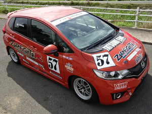 ZEROFIGHTER FIT 1.5 CHALLENGE CUP WINDOW STICKER ZEROF-00003